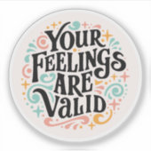 感覚は有効 シール (正面)