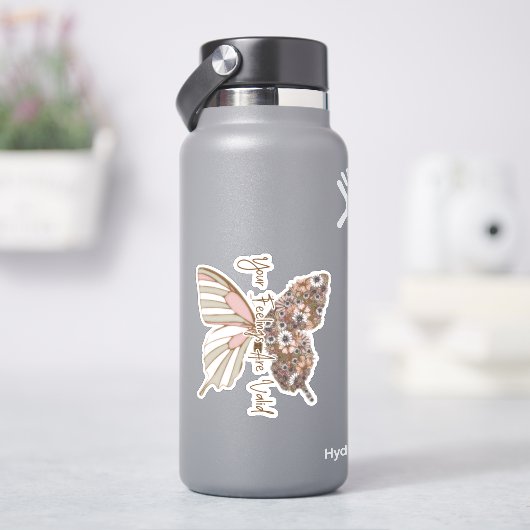感覚は有効 シール (HydroFlask)