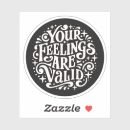 感覚は有効 シール