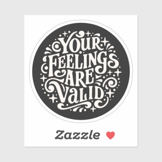 感覚は有効 シール (シート)