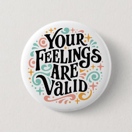 感覚は有効 缶バッジ