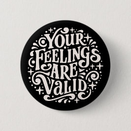 感覚は有効 缶バッジ