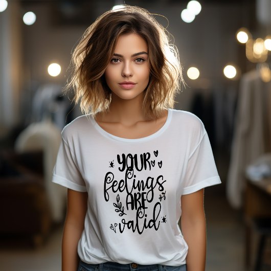 感覚は有効 Tシャツ