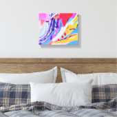 感覚は野生 キャンバスプリント (インサイチュ (寝室))