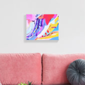 感覚は野生 キャンバスプリント (インサイチュ (リビング))