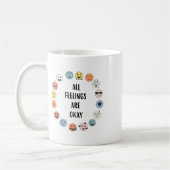 感覚はOK学校先生心理学者クーン コーヒーマグカップ (左)