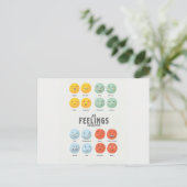 感覚アート ポストカード (スタンド正面)