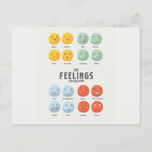 感覚アート ポストカード (正面)