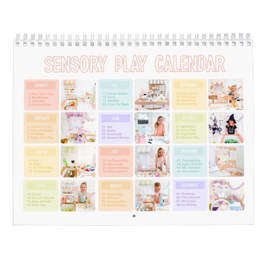 感覚カレン遊ダ カレンダー (裏面)