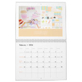 感覚カレン遊ダ カレンダー (2月 2026)