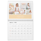 感覚カ遊レンダー2025 カレンダー (2月 2026)