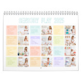 感覚カ遊レンダー2025 カレンダー (カバー)