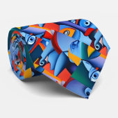 感覚サラダ ネクタイ (ロール)