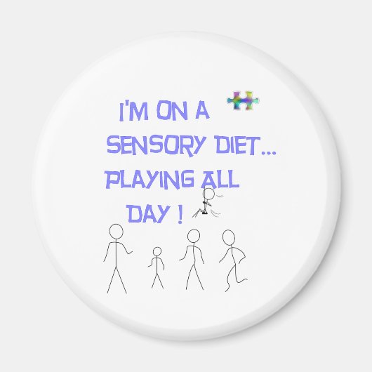 感覚ダイエット マグネット (正面)