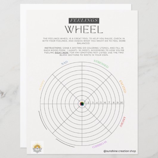 感覚ホイールI (正面/裏面)