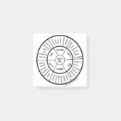 感覚ホイールPost-Itメモ ポストイット (正面)