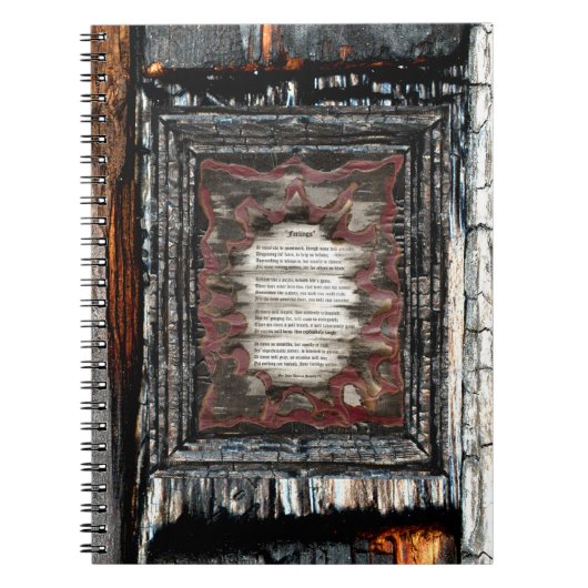 感覚マウスパッド ノートブック (正面)