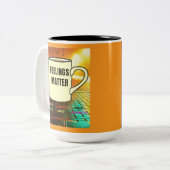 感覚マグ！ ツートーンマグカップ (正面左)