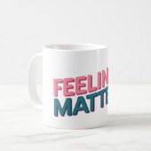 感覚事項2 コーヒーマグカップ (正面左)