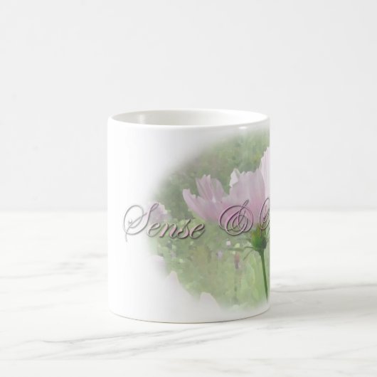 感覚及び感覚のマグ コーヒーマグカップ (中央)