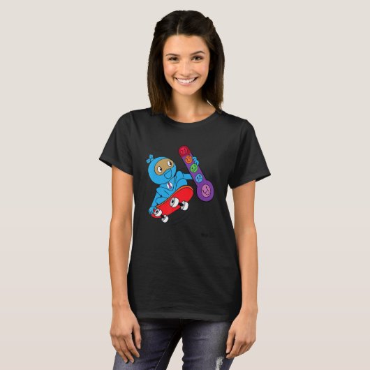 感覚忍者 Tシャツ (正面フル)