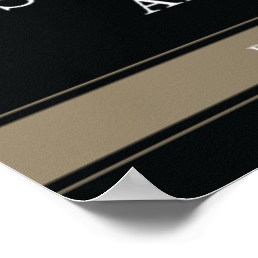 感覚感性と海のモンスターのカバーポスター ポスター (角)