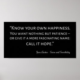 感覚感性引用文I ポスター