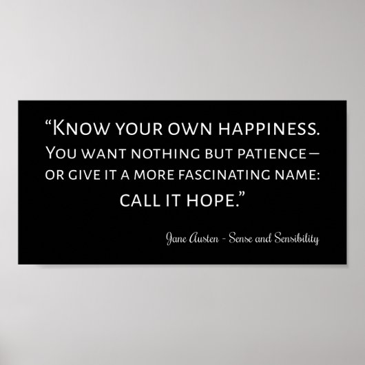 感覚感性引用文I ポスター (正面)