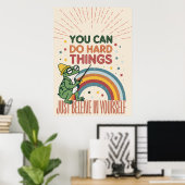 感覚感情チャート教室の装飾、 ポスター (ホームオフィス)