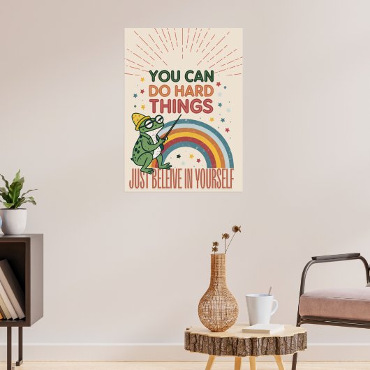 感覚感情チャート教室の装飾、 ポスター (リビング3)