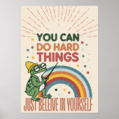 感覚感情チャート教室の装飾、 ポスター (正面)