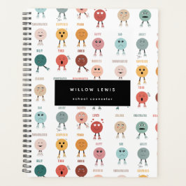 感覚感情顔グラフスクールカウンセラー プランナー手帳