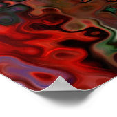 感覚抽象芸術495yb ポスター (角)