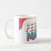 感覚物質 コーヒーマグカップ (左)