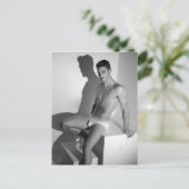 感覚男らし性#1 ポストカード (スタンド正面)