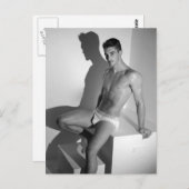 感覚男らし性#1 ポストカード (正面/裏面)