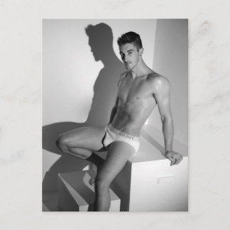 感覚男らし性#1 ポストカード