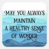 感覚疑問に思 スクエアシール (正面)