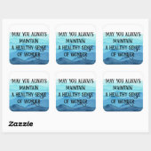 感覚疑問に思 スクエアシール (シート)