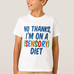 感覚的なダイエット Tシャツ