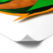 感覚的なポスター ポスター (角)