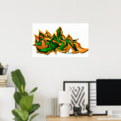 感覚的なポスター ポスター (ホームオフィス)