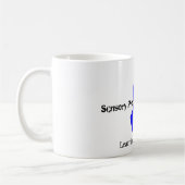 感覚的な処理の無秩序のマグ コーヒーマグカップ (左)