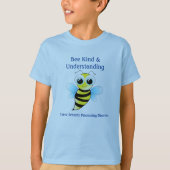 感覚的な処理の無秩序を理解する蜂の種類 Tシャツ (正面)