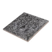 感覚的な積み過ぎ タイル (側面)