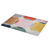 感覚的 – 円パターン カッティングボード (角)