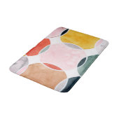 感覚的 – 円パターン バスマット (アングル)