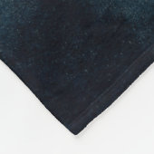 感覚的 – 円パターン フリースブランケット (角)