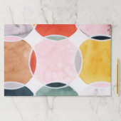 感覚的 – 円パターン ペーパーパッド (インサイチュ)