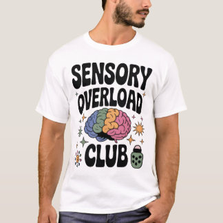 感覚過負荷クラブ Tシャツ
